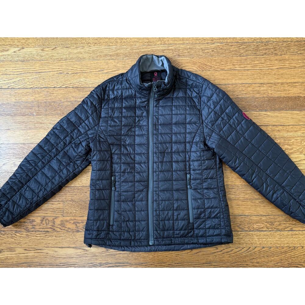 Little Donkey Andy Women's Black Puffer Coat Size Small